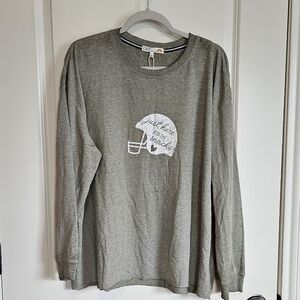 NWT C&C California Green Lightweight Football Sweater Women's Size XL